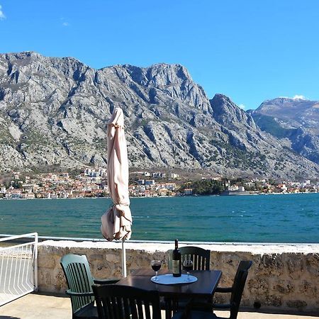 Apartments Tre Sorelle Kotor Exterior foto