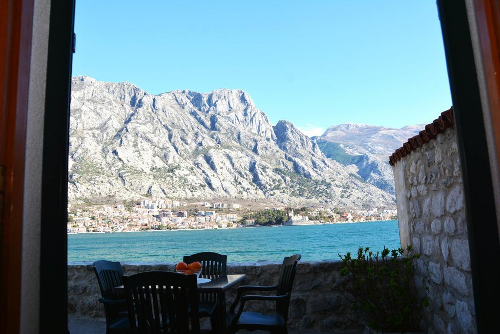 Apartments Tre Sorelle Kotor Exterior foto