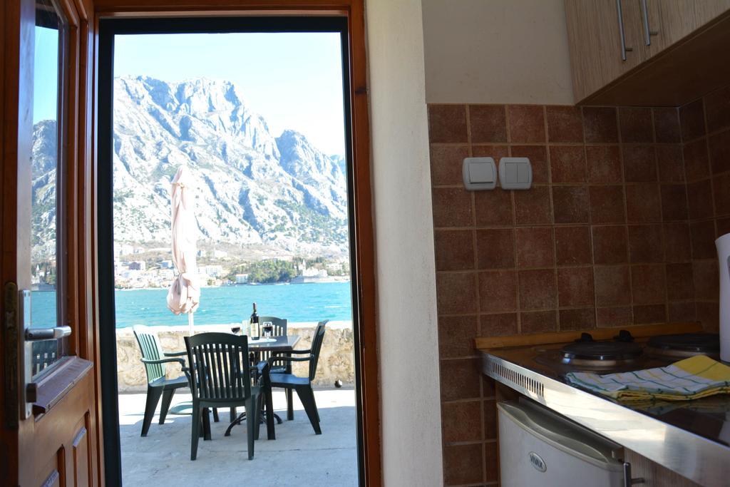 Apartments Tre Sorelle Kotor Exterior foto