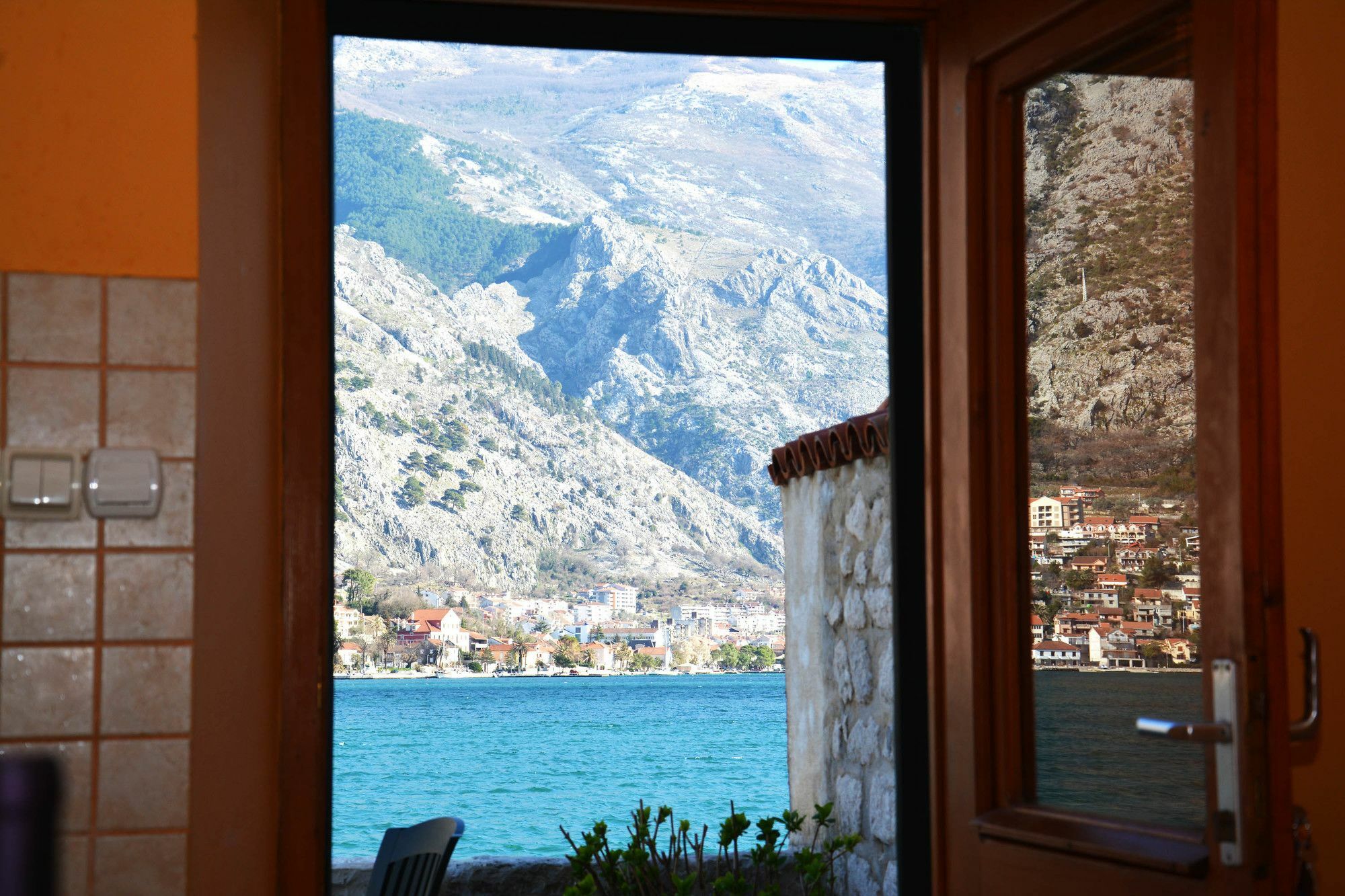 Apartments Tre Sorelle Kotor Exterior foto